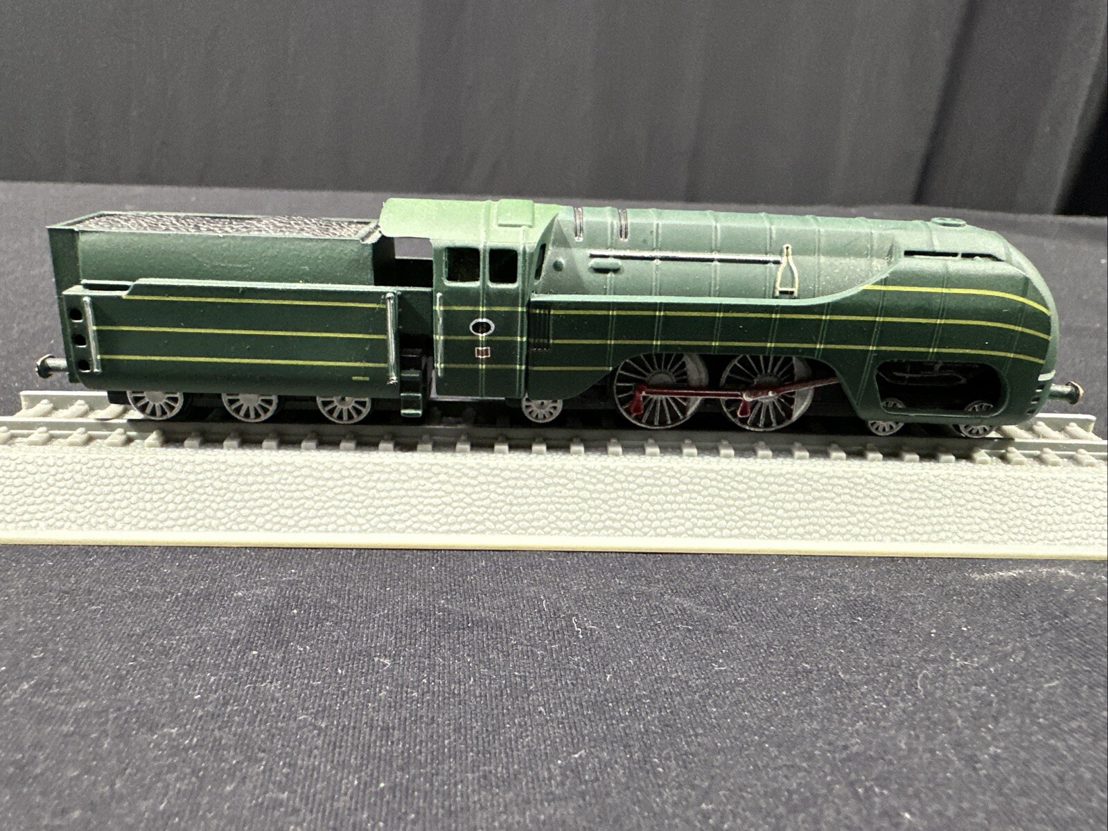 SNCB Class 12 Belgium 1:160 Railroad locomotive DelPrado Diecast Train