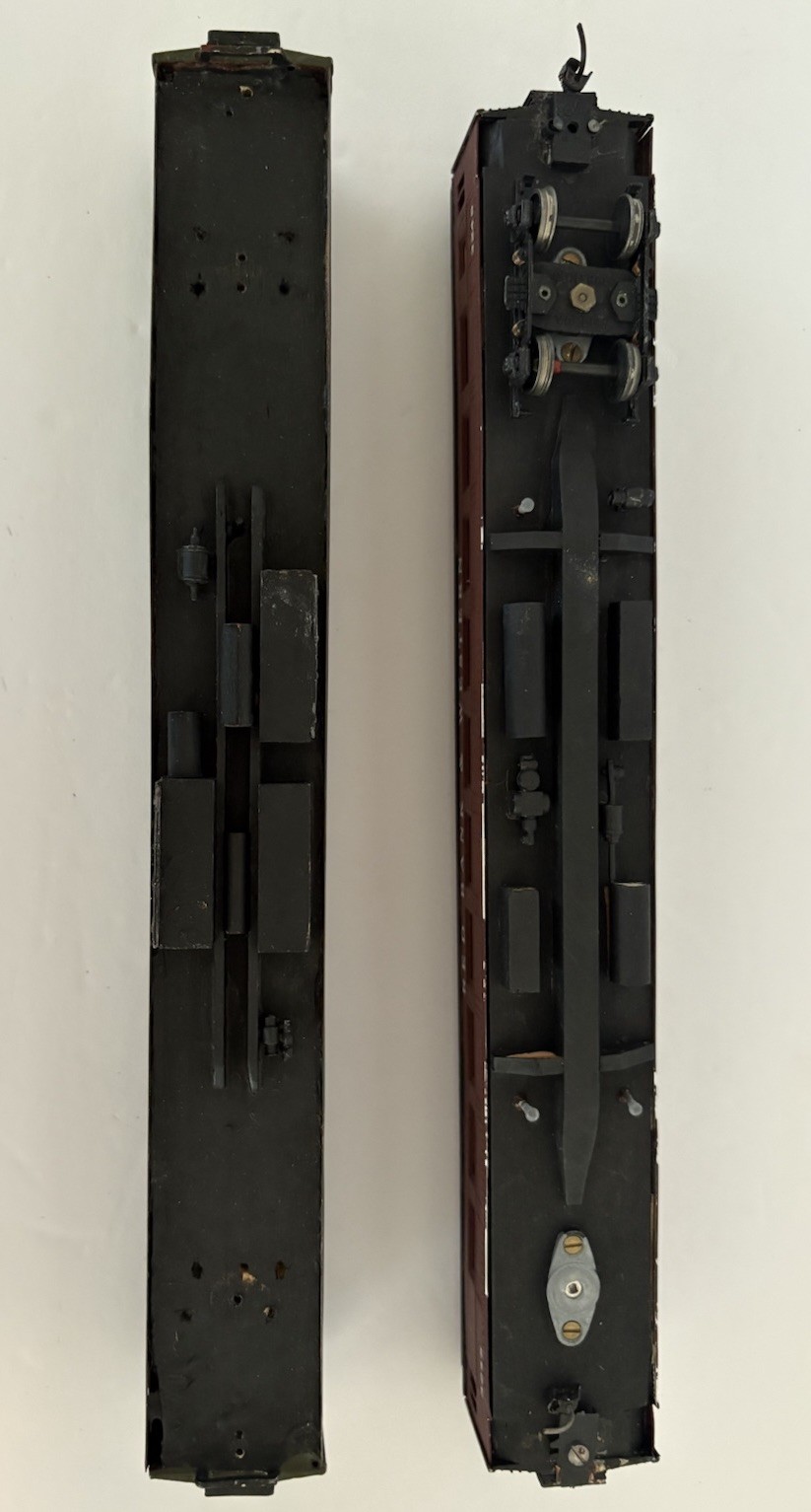 Lot Of HO Vintage Locomotives Train – Varney, Ulrich, Bucyrus, Erie – FOR PARTS