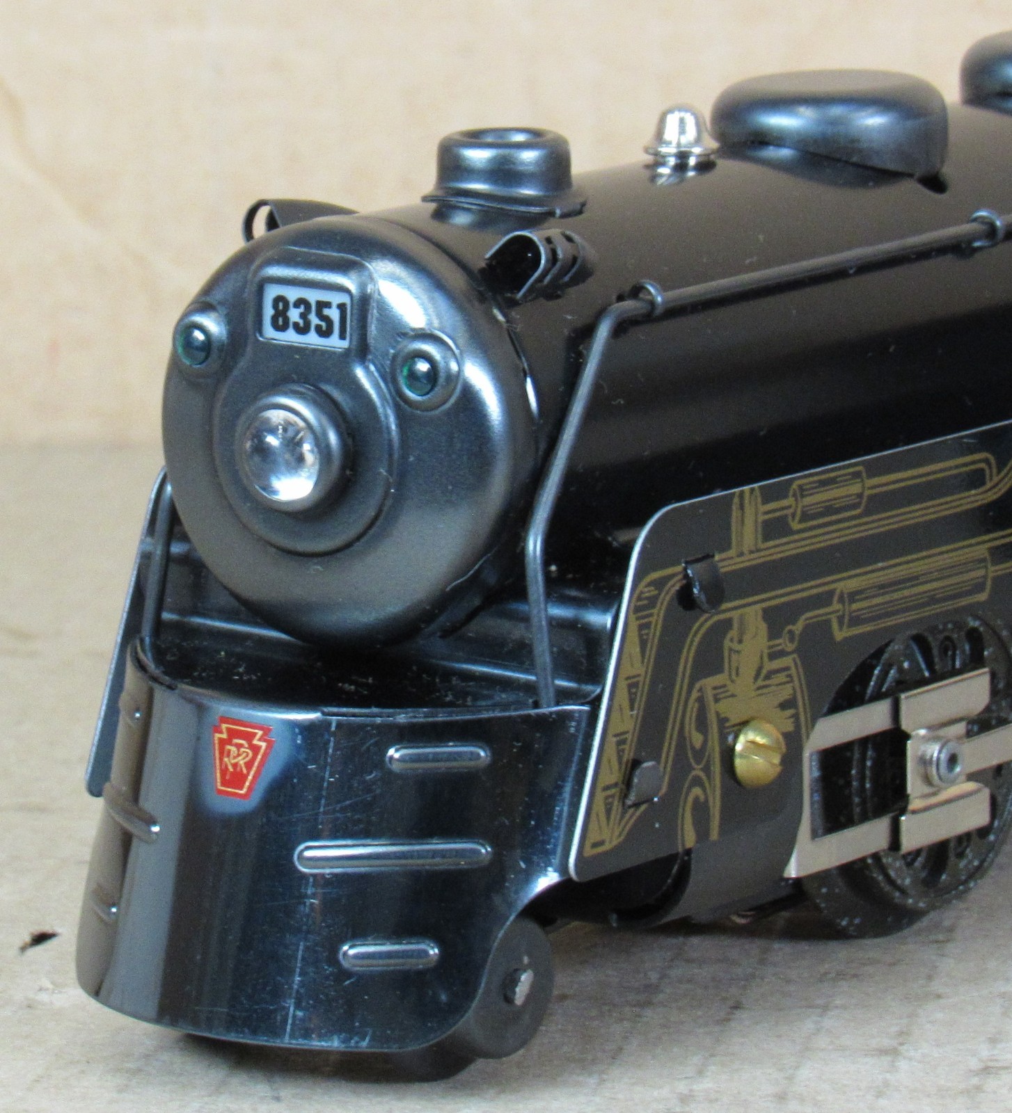New/Modern Marx No. 8351-XM Pennsylvania Steam Engine O-Gauge NOS *