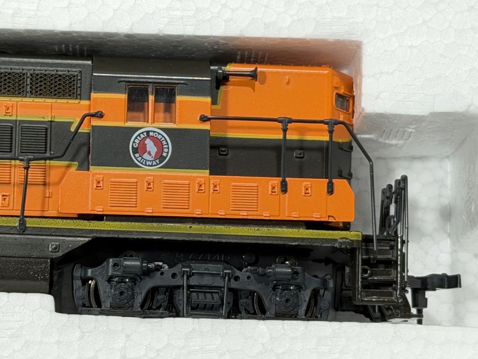 Vintage NOS Atlas GP-7 Locomotive HO Great Northern #616 NIB Japan 8236