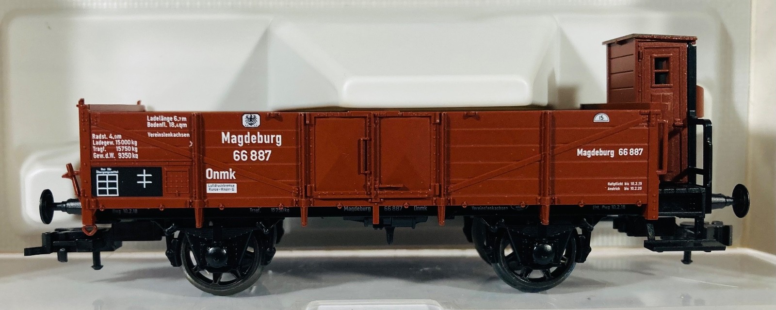 Fleischmann HO – 4891 Limited Edition Set – G8 Prussian Locomotive & 7 Wagons