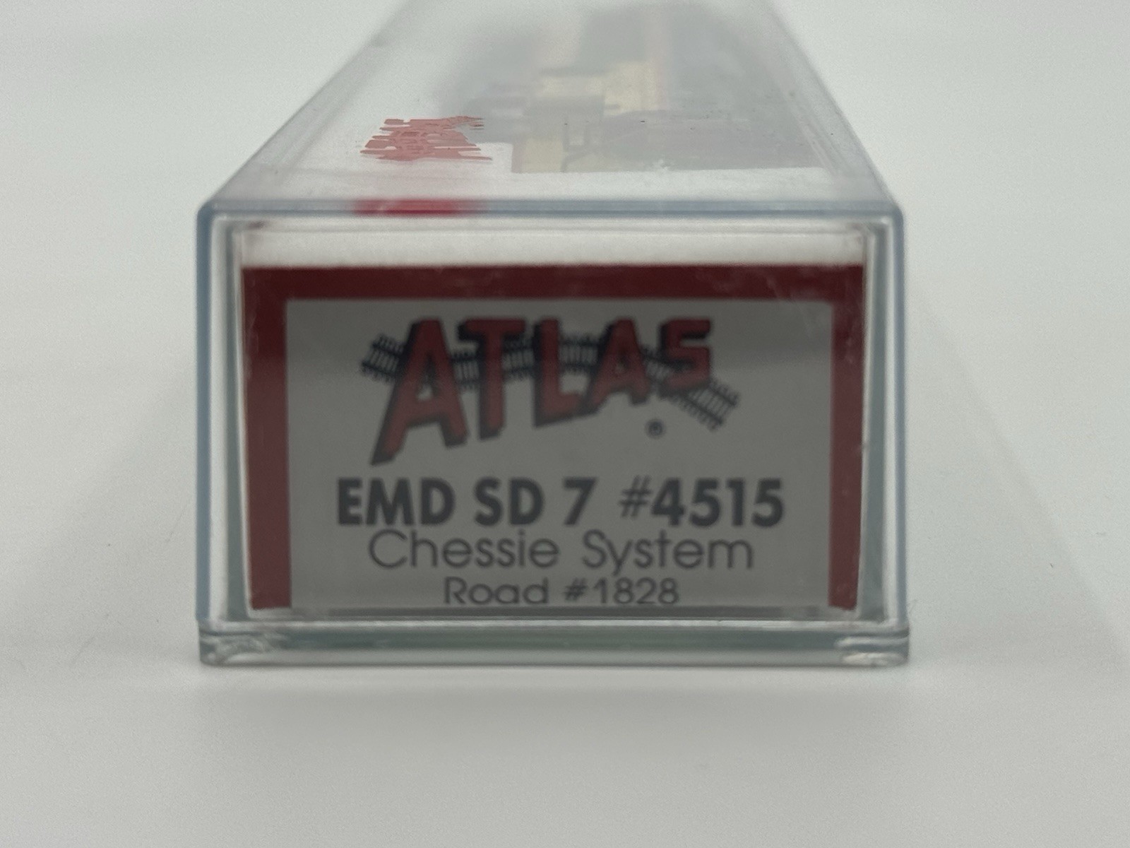 N Scale Atlas 4515 Chessie System EMD SD7 Powered Diesel Locomotive B&O #1828