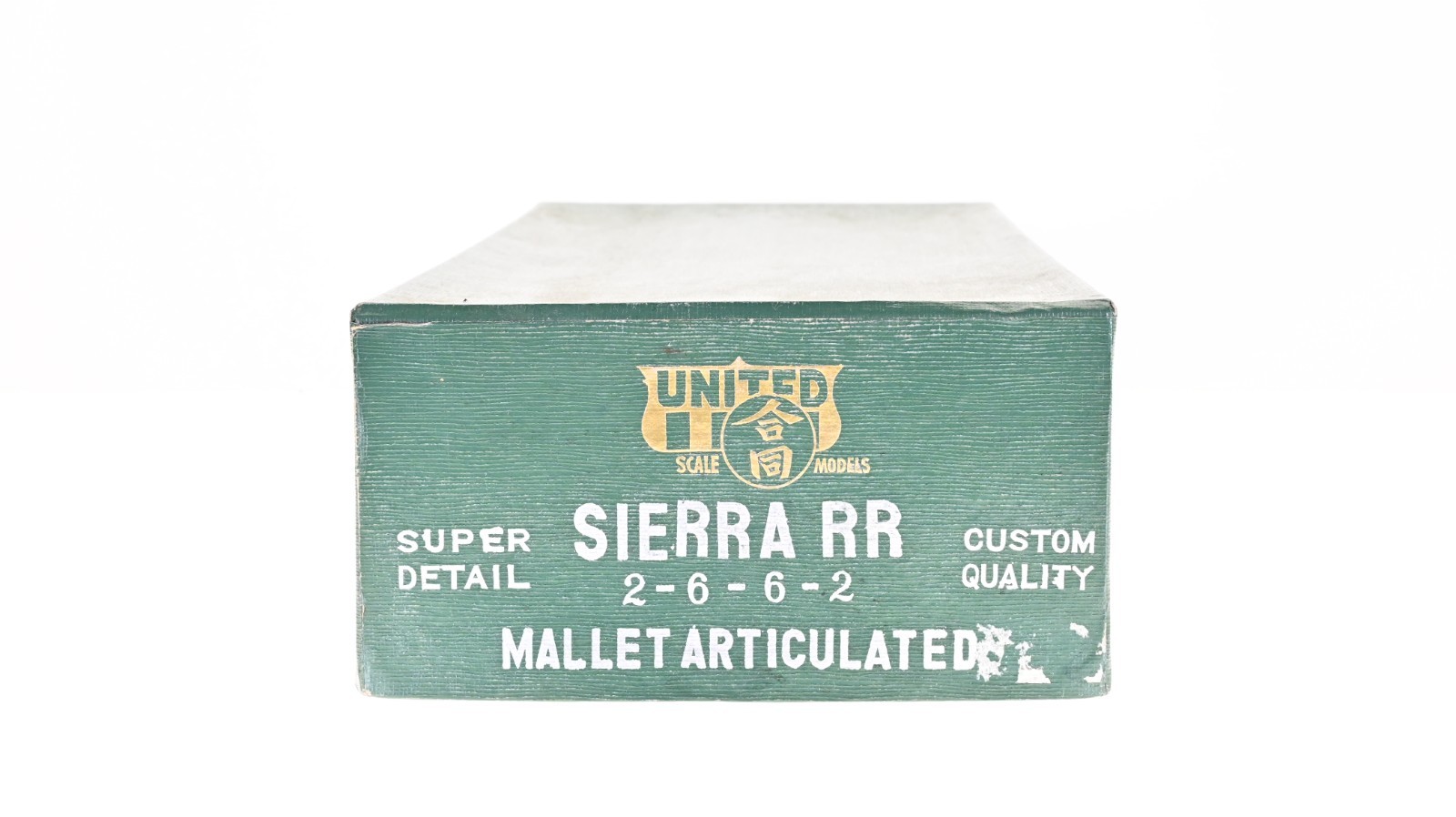 United Scale Models PFM Brass 2-6-6-2 Mallet Sierra RR HO scale