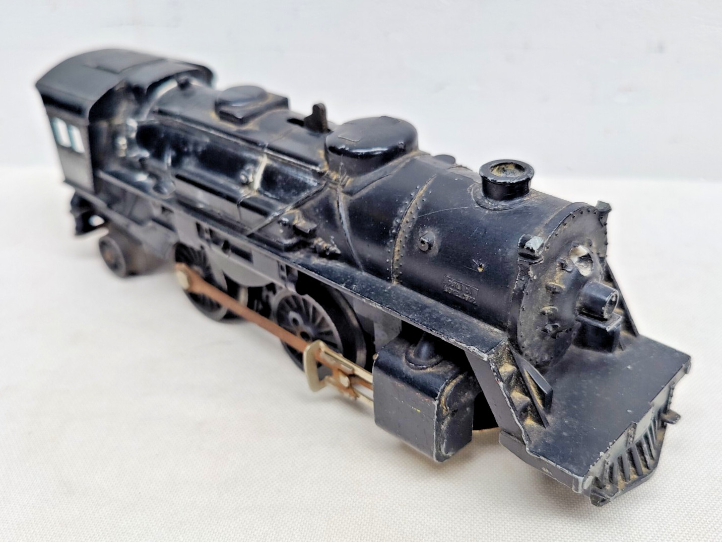 VTG Lionel 6110 Steam Locomotive & Tender Post War O Gauge Toy Train Untested
