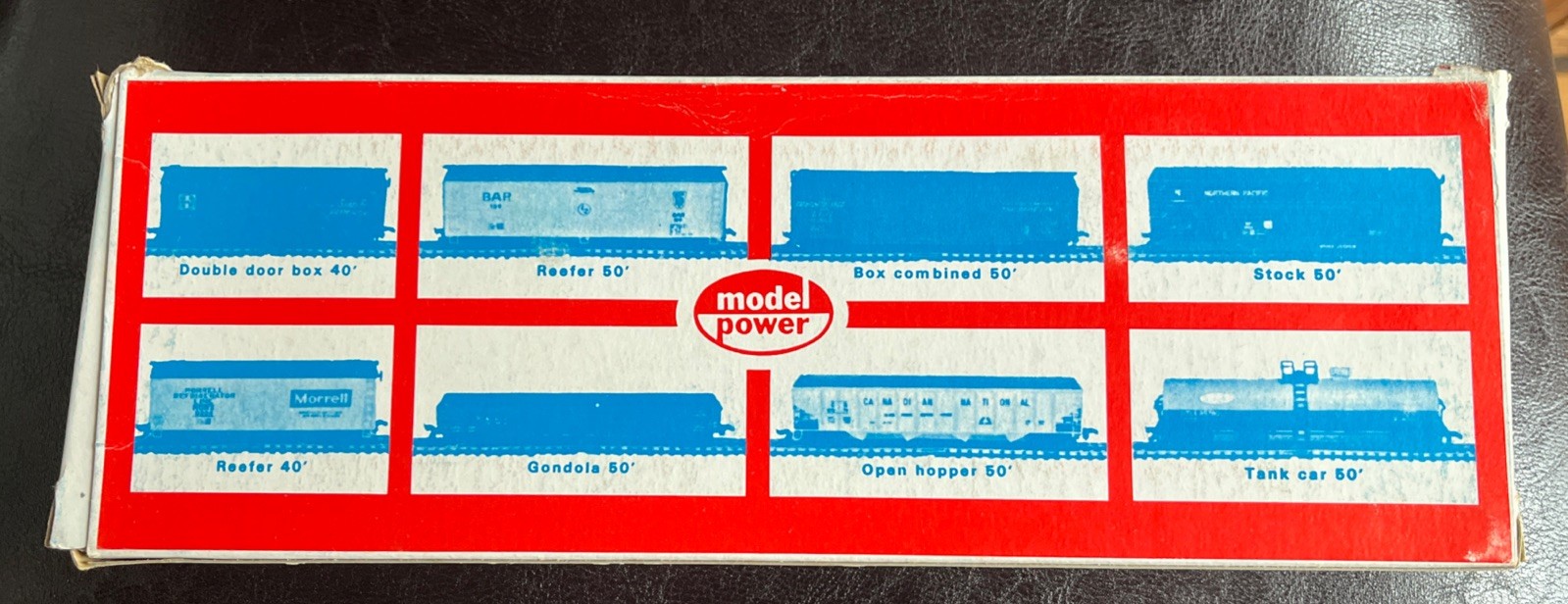 Model Power HO F3 Southern #6133 w/ Box