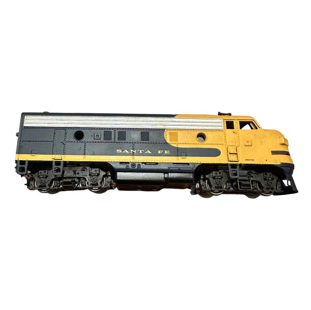 HO Santa Fe Train 228C Dummy Unit Locomotive – Buy 3 Get 2 Free