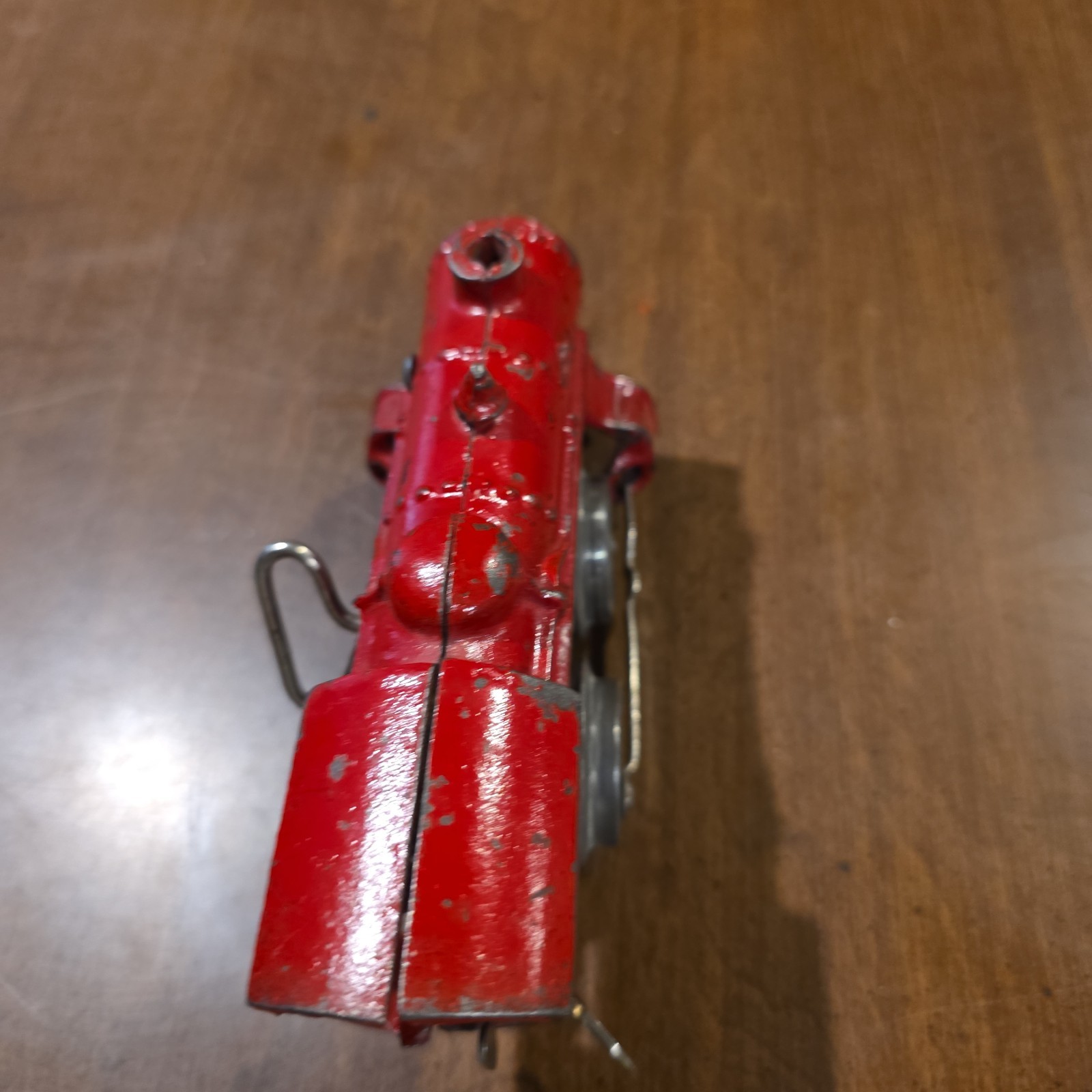 American Flyer Locomotive Cast Iron Windup Prewar O gauge X8037