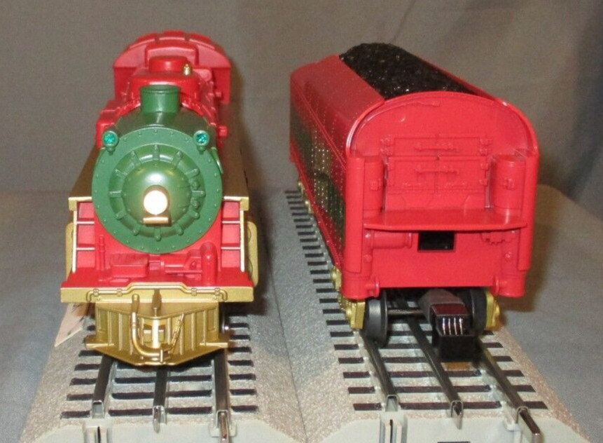 Lionel 23021 Christmas Exp #1224 LC/BT 5.0 2-4-2 Steam Eng. w/Snds & Smoke O/027