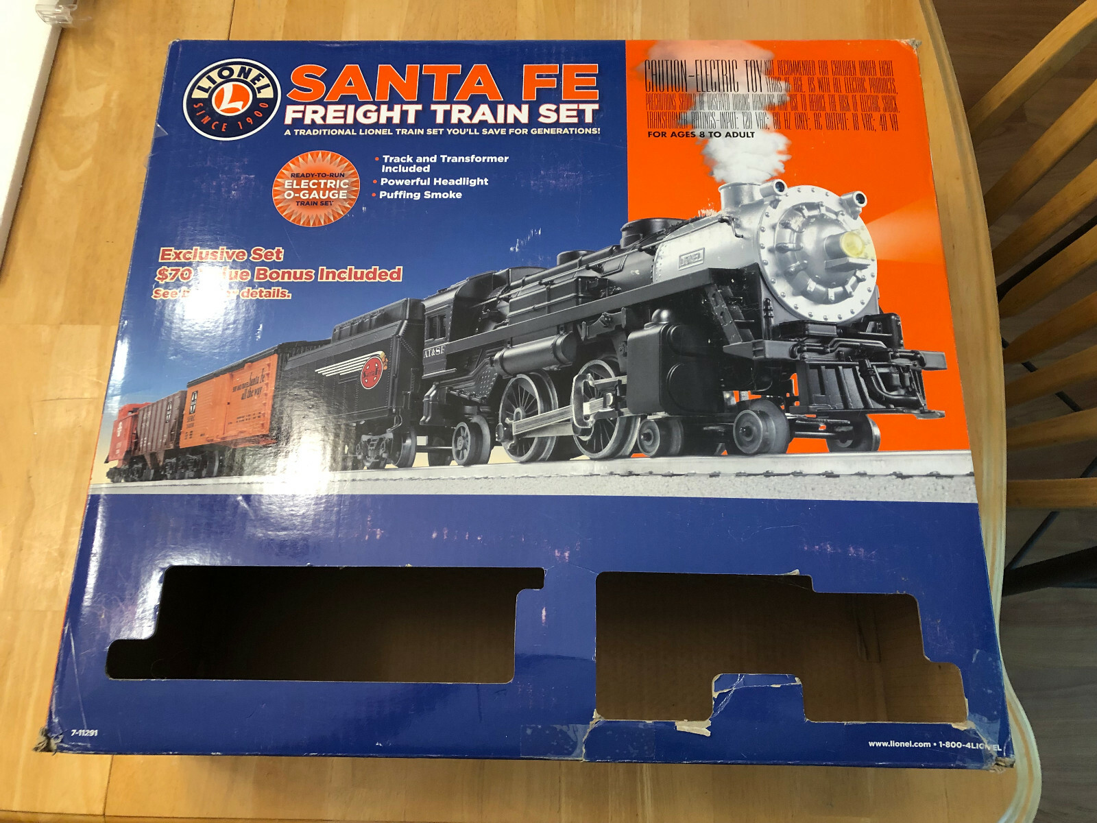 Lionel 7-11291 Train Set INSTRUCTION for Locomotive PowerMax Transformer Lot H