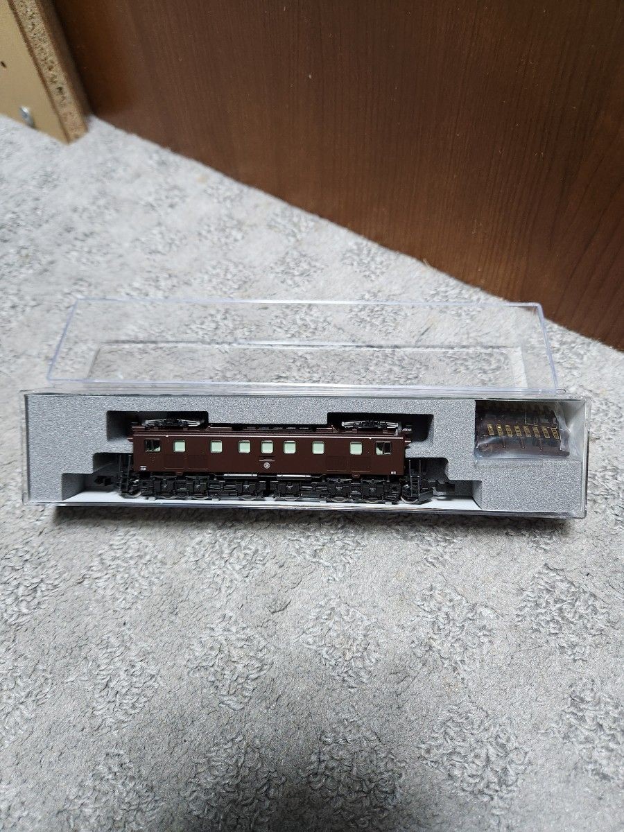 KATO EF15 Standard Model Brown N Gauge Train 3062-3 Used in Japan