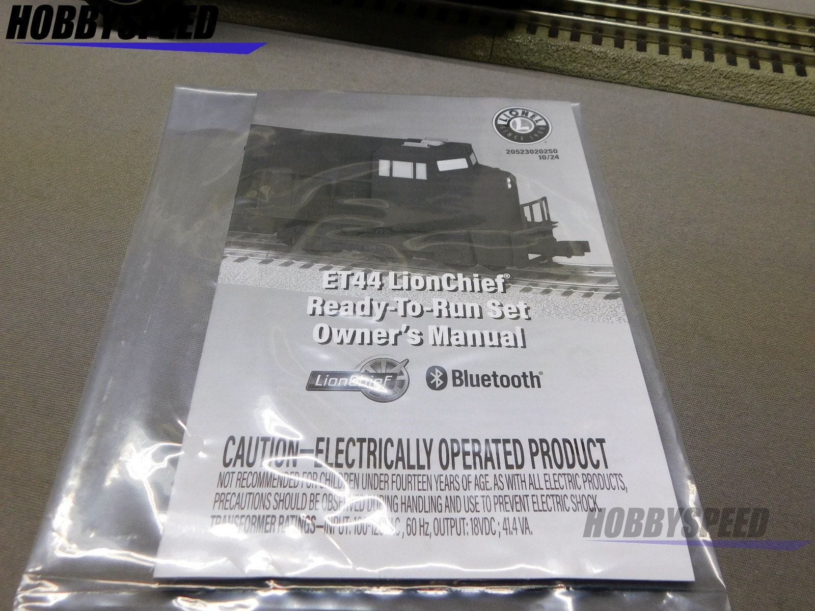 LIONEL CPKC ET44 LIONCHIEF 5.0 #9375 DIESEL LOCOMOTIVE ENGINE 2523020-E NEW