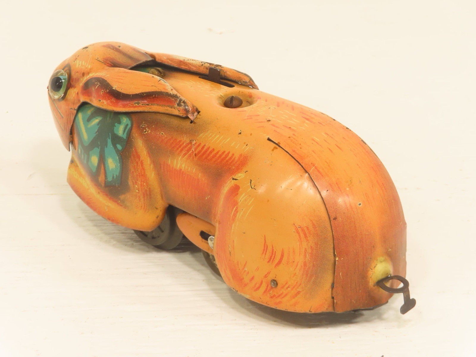 SCARCE Marx Original Prewar Bunny Express Set!