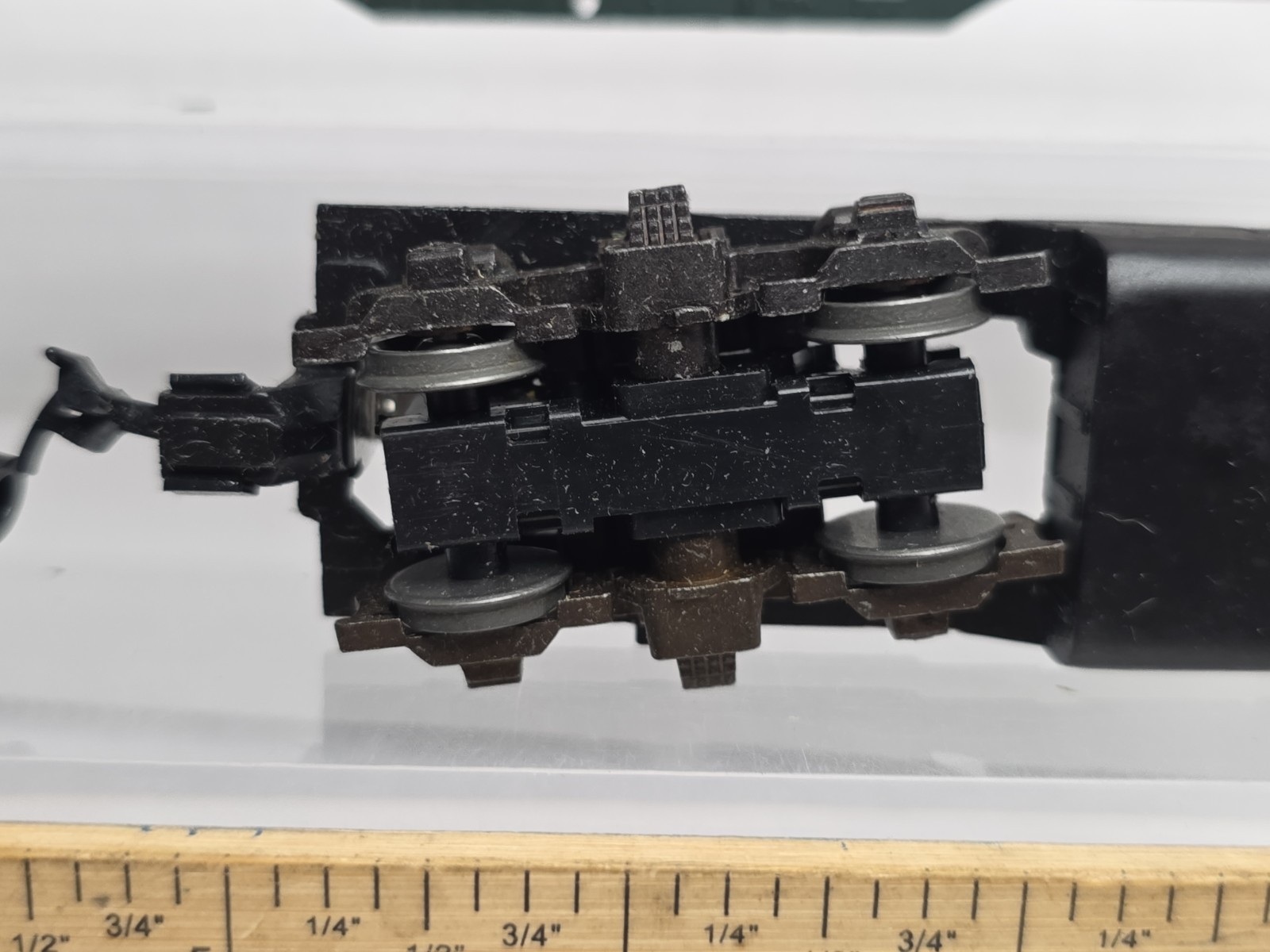 As Is Athearn HO Great Northern 707 GP-9 Diesel Loco Needs Motor Mounts Read Des