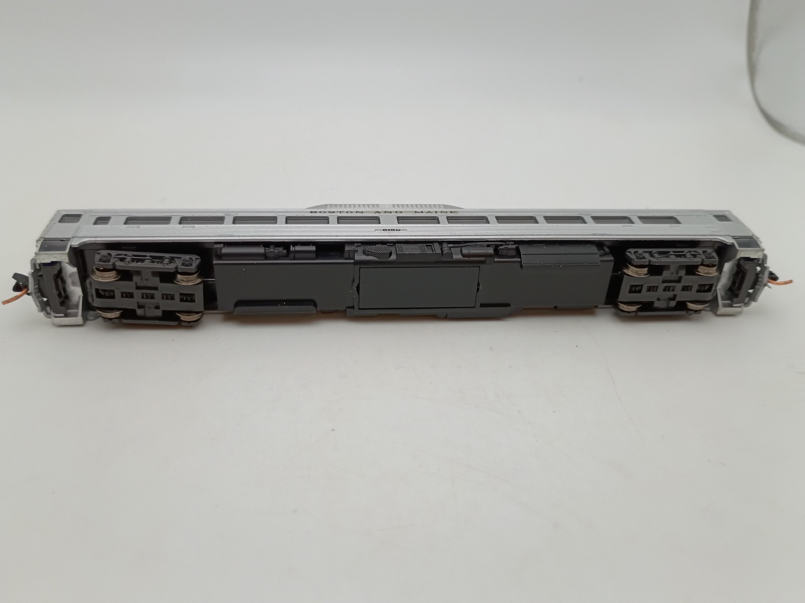 Kato N Scale RDC-1 DC Budd Demonstrator Boston And Maine DC/DCC