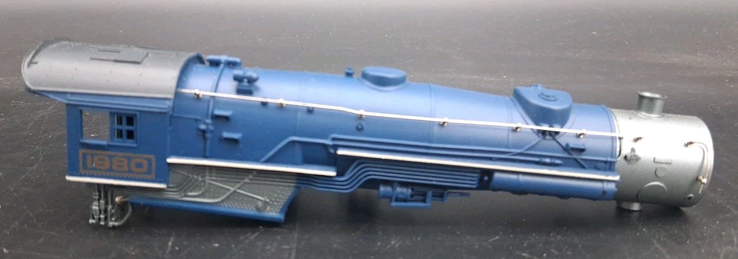 RIVAROSSI HO Scale Steam Locomotive Body 5087 4-6-2 HEAVY PACIFIC NMRA 1980