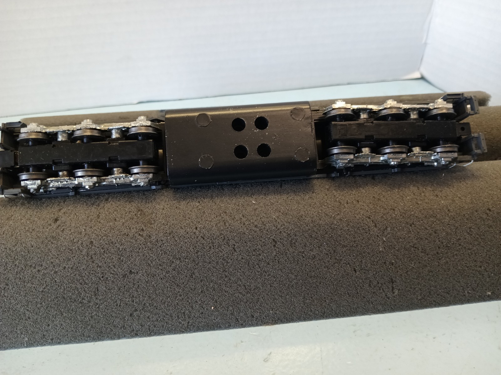HO Scale Athern Southern Pacific SD 45. DCC, Lights, No Sound. Runs Great.