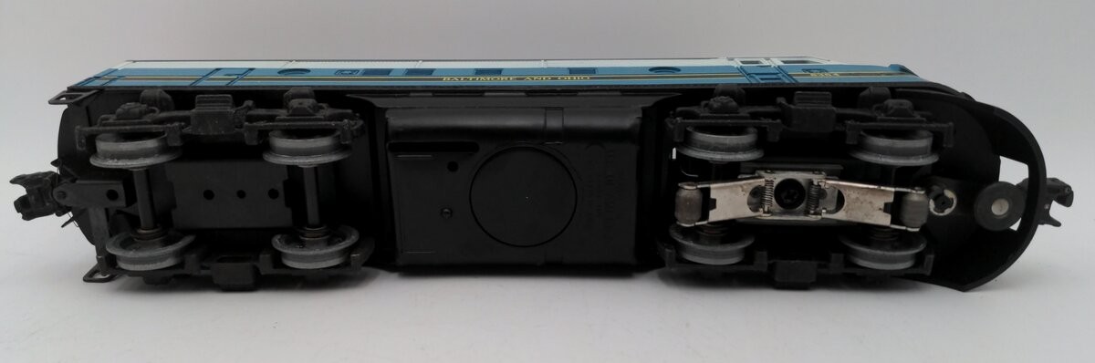 Lionel 6-8364 O Gauge Baltimore & Ohio F3 A Non-Powered Diesel Locomotive/Box