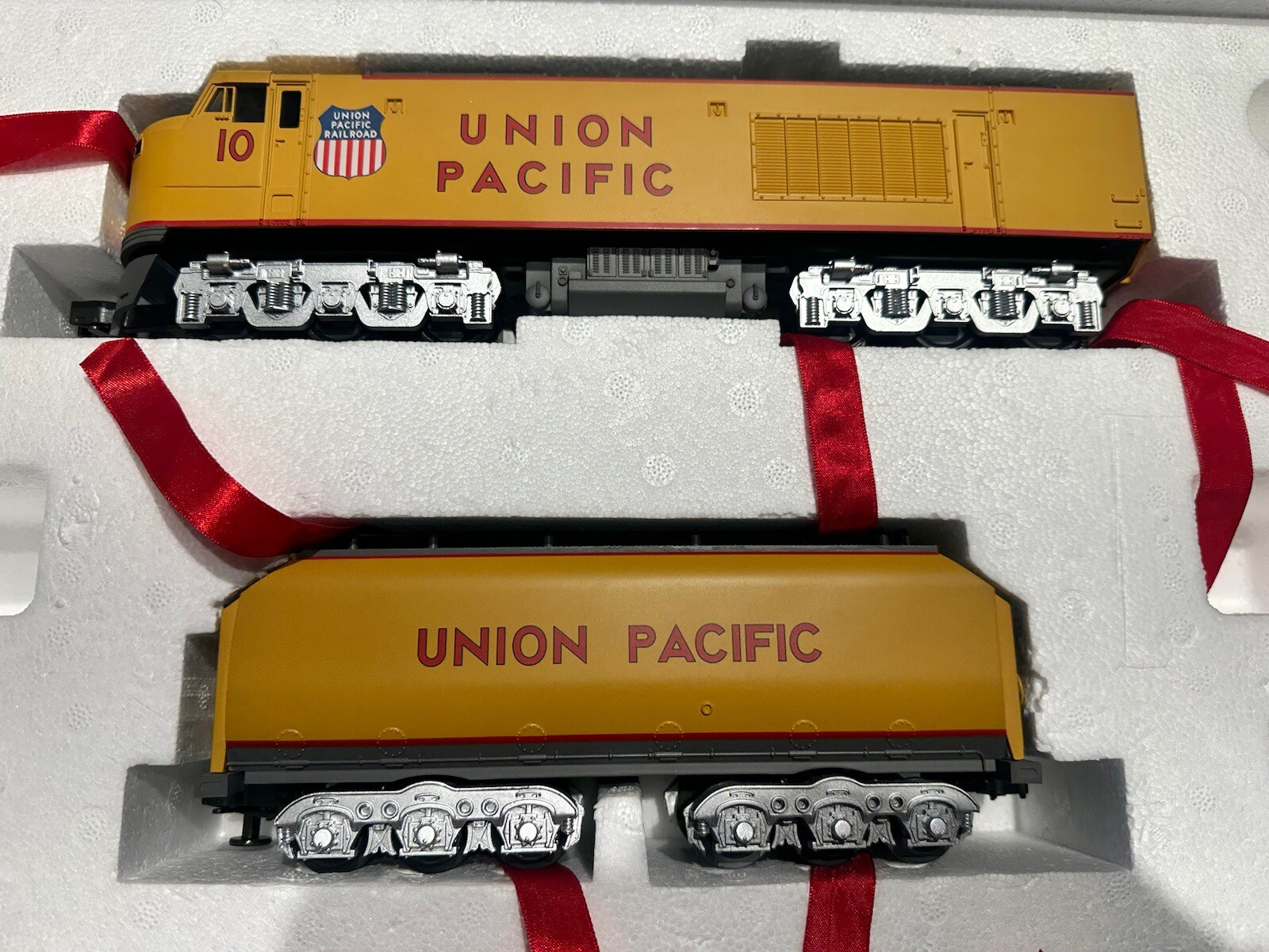 MTH 30-2009L Union Pacific Gas Turbine Set 3-Rail LN