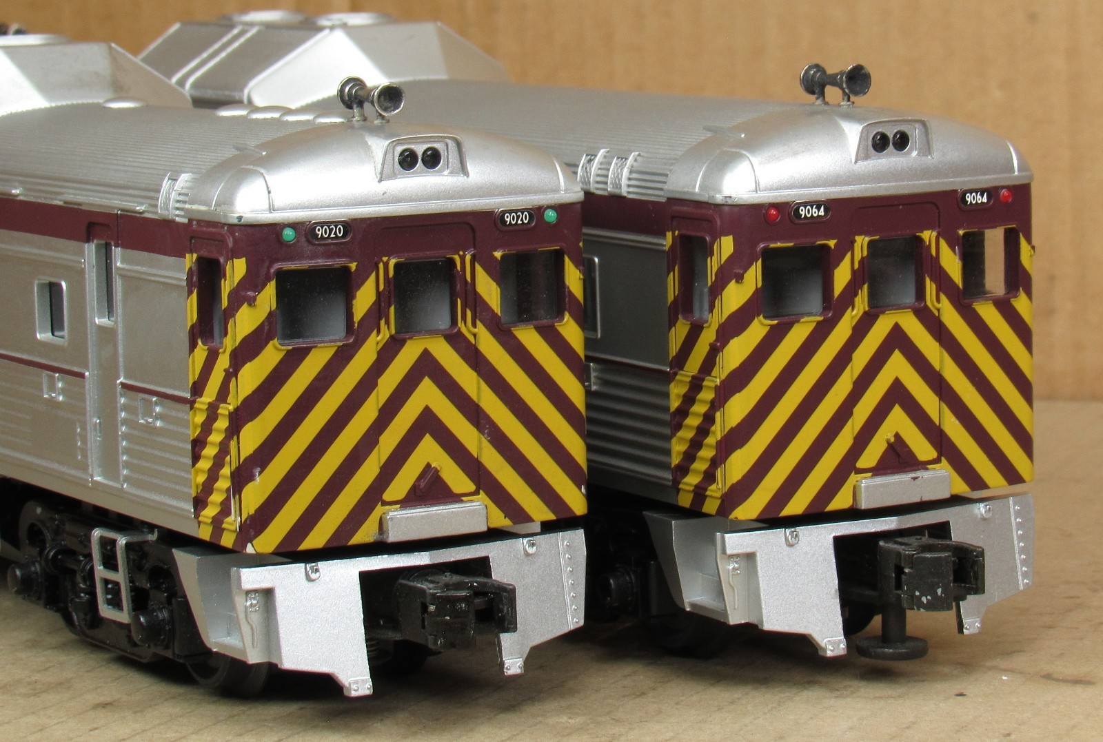 MTH Railking 30-2183-1 Canadian Pacific RDC Budd 2-Car Set w/PS1 O-Gauge