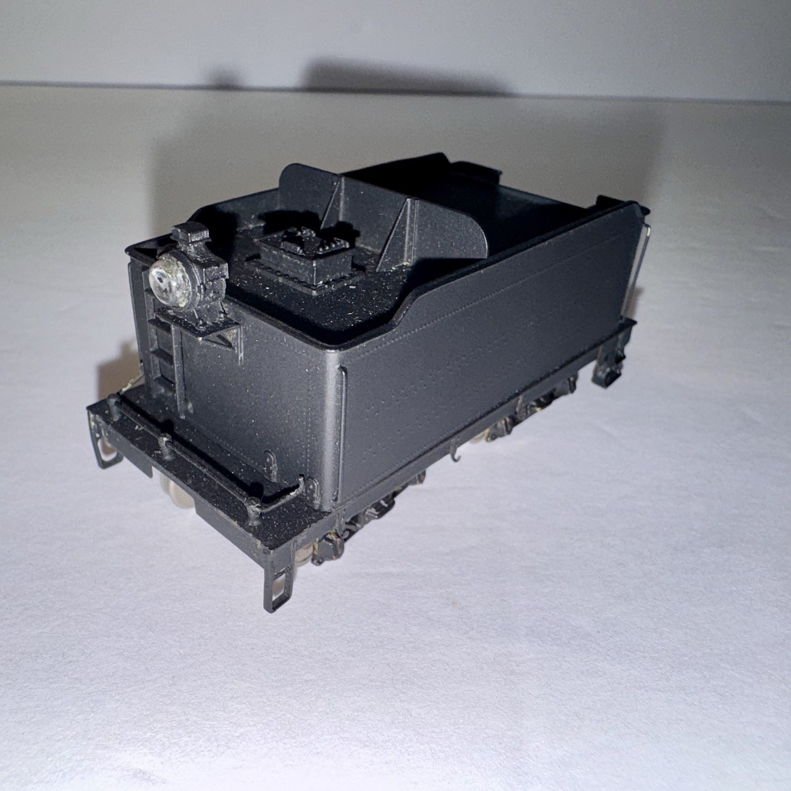 HO BRASS AKANE BALDWIN 2-4-4-2-LOCO & TENDER PAINTED VINTAGE