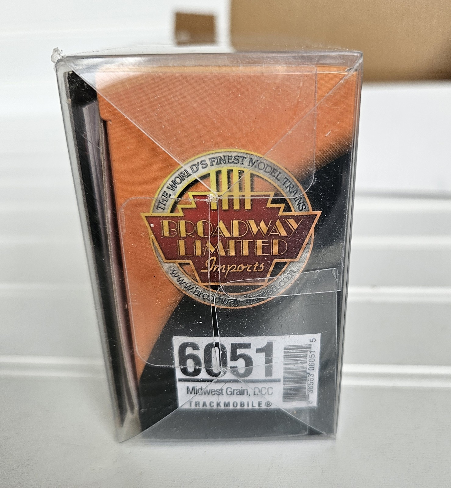 Broadway Limited Imports HO Scale Midwest Grain & Feed Trackmobile w/ Box Manual