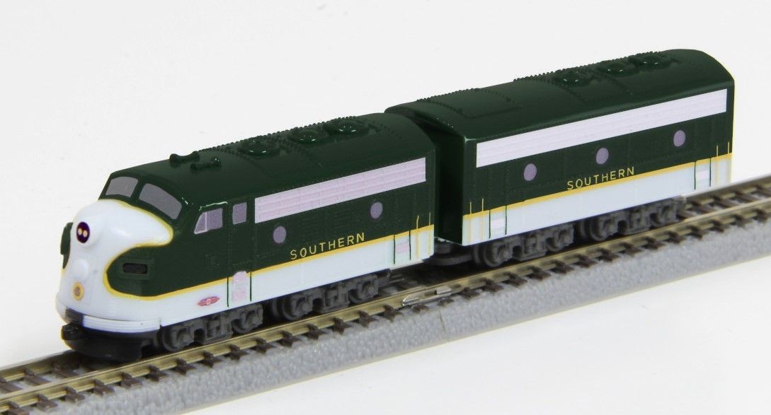 Z Rokuhan ST012-4 Shorty EMD F7 AB – Southern