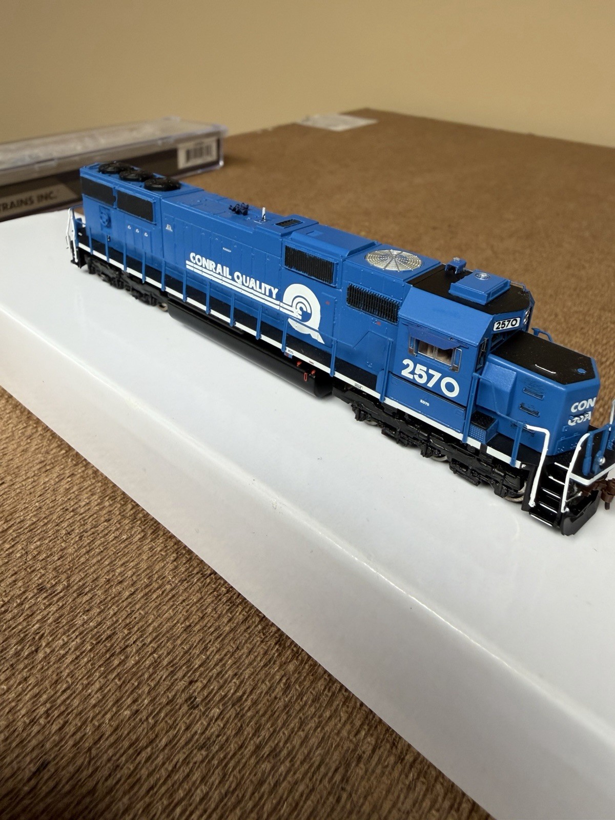 N Scale Athearn Conrail SD70 Detailed