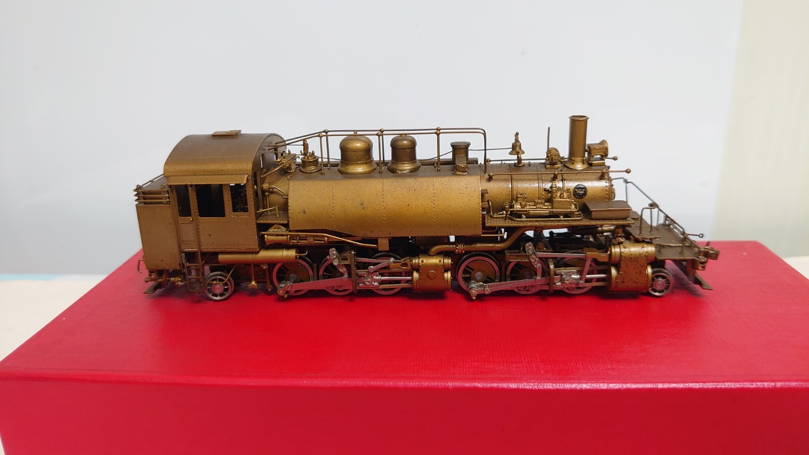 NJCB Brass Hammond Lumber Co. 2-6-6-2T Steam Locomotive – HO scale