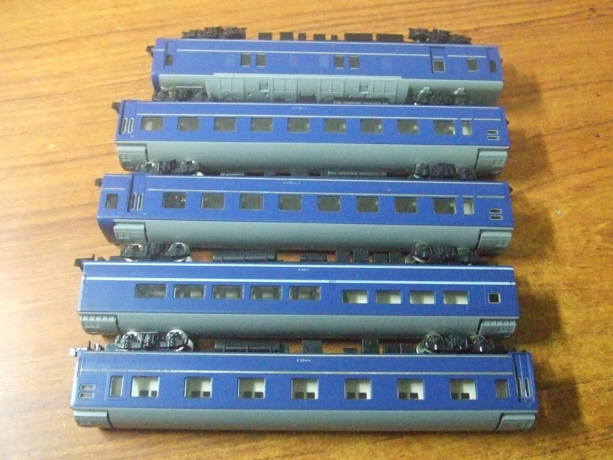 W143 NGauge KATO Passenger Cars Bulk Ohaneff 25 / Ohane 25 / Kani 24 / Others