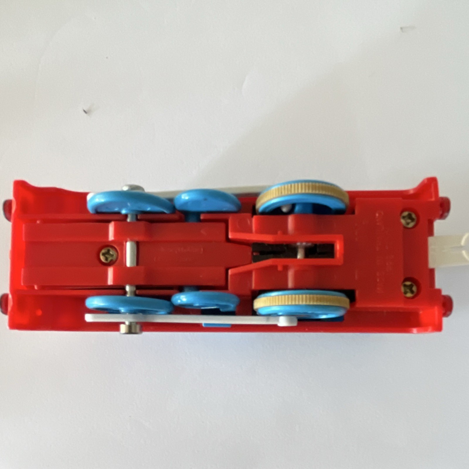Thomas & Friends Thomas & Salty for parts Tommy tested works, salty shell only