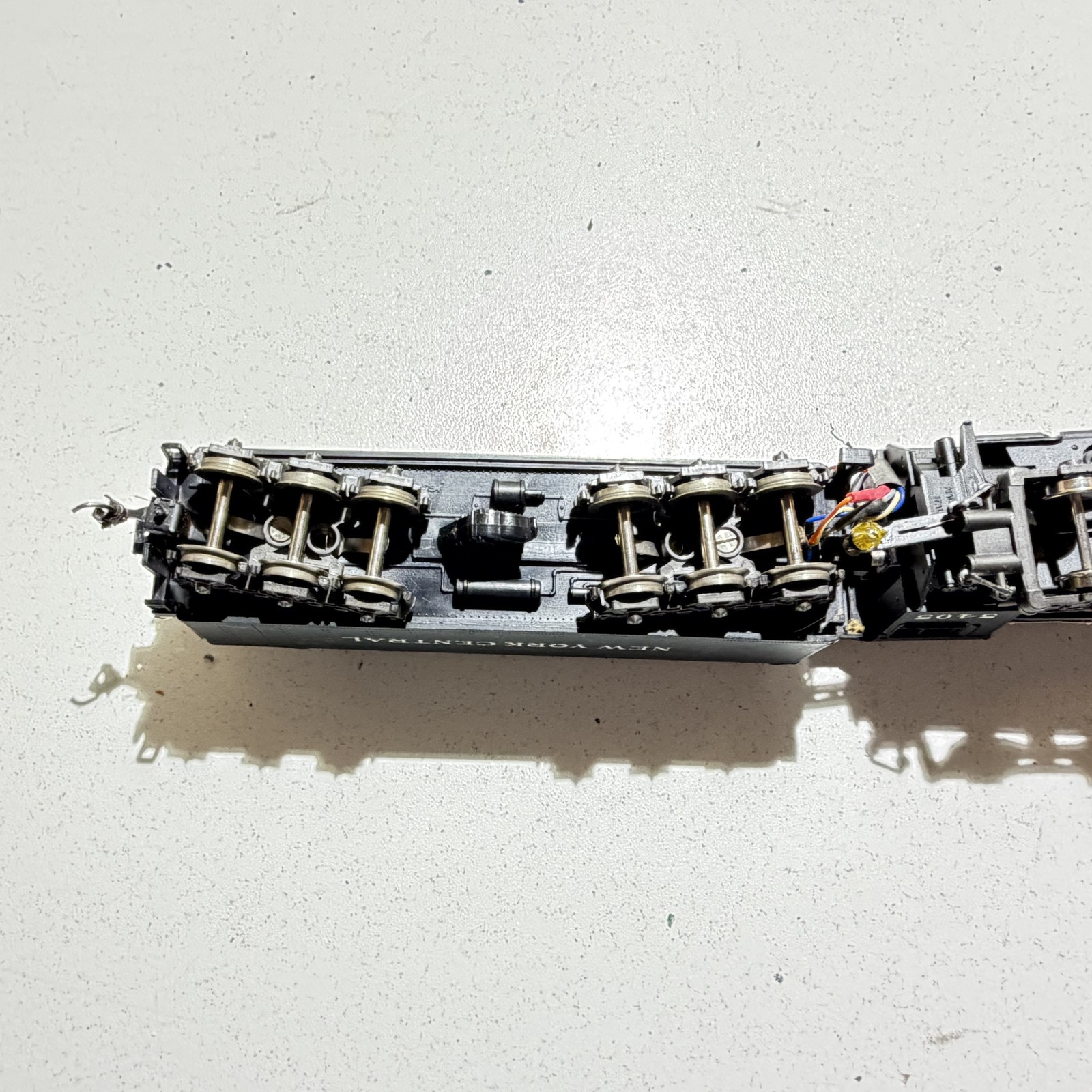 AHM Riverossi HO Scale New York Central #5405 4-6-4 Locomotive DCC No Box