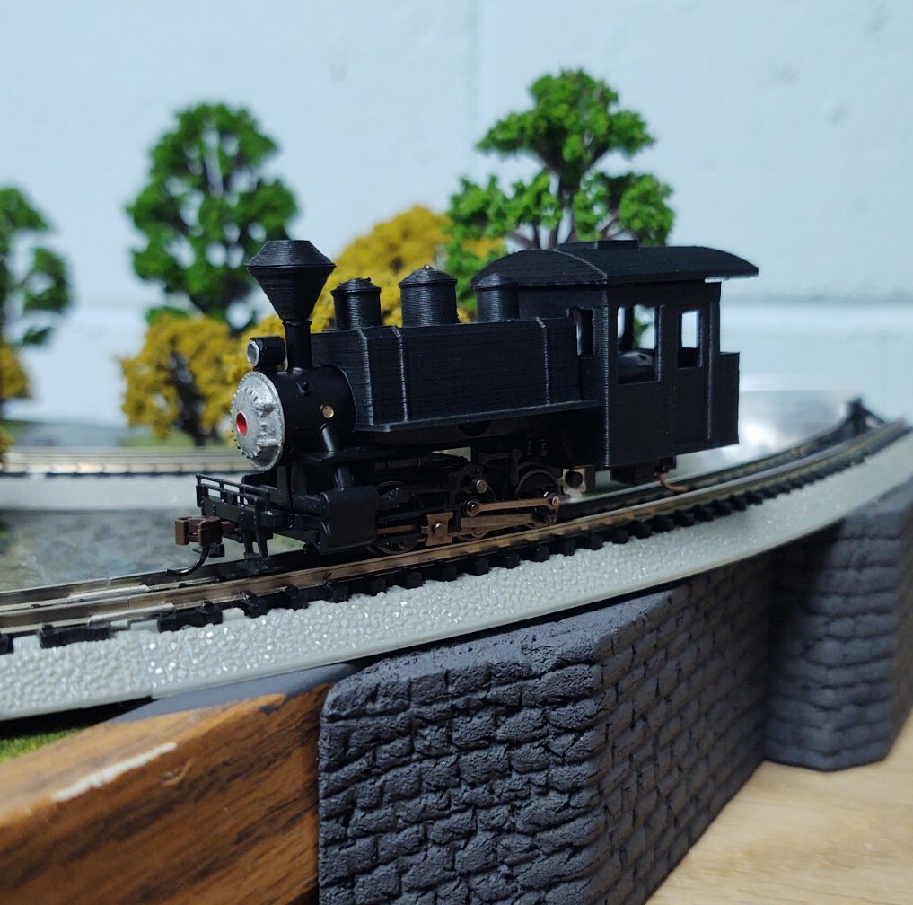 HOn30 STEAM LOCO kit #3 for the N scale Bachmann 0-6-0/2-6-2. 3D Print NEW