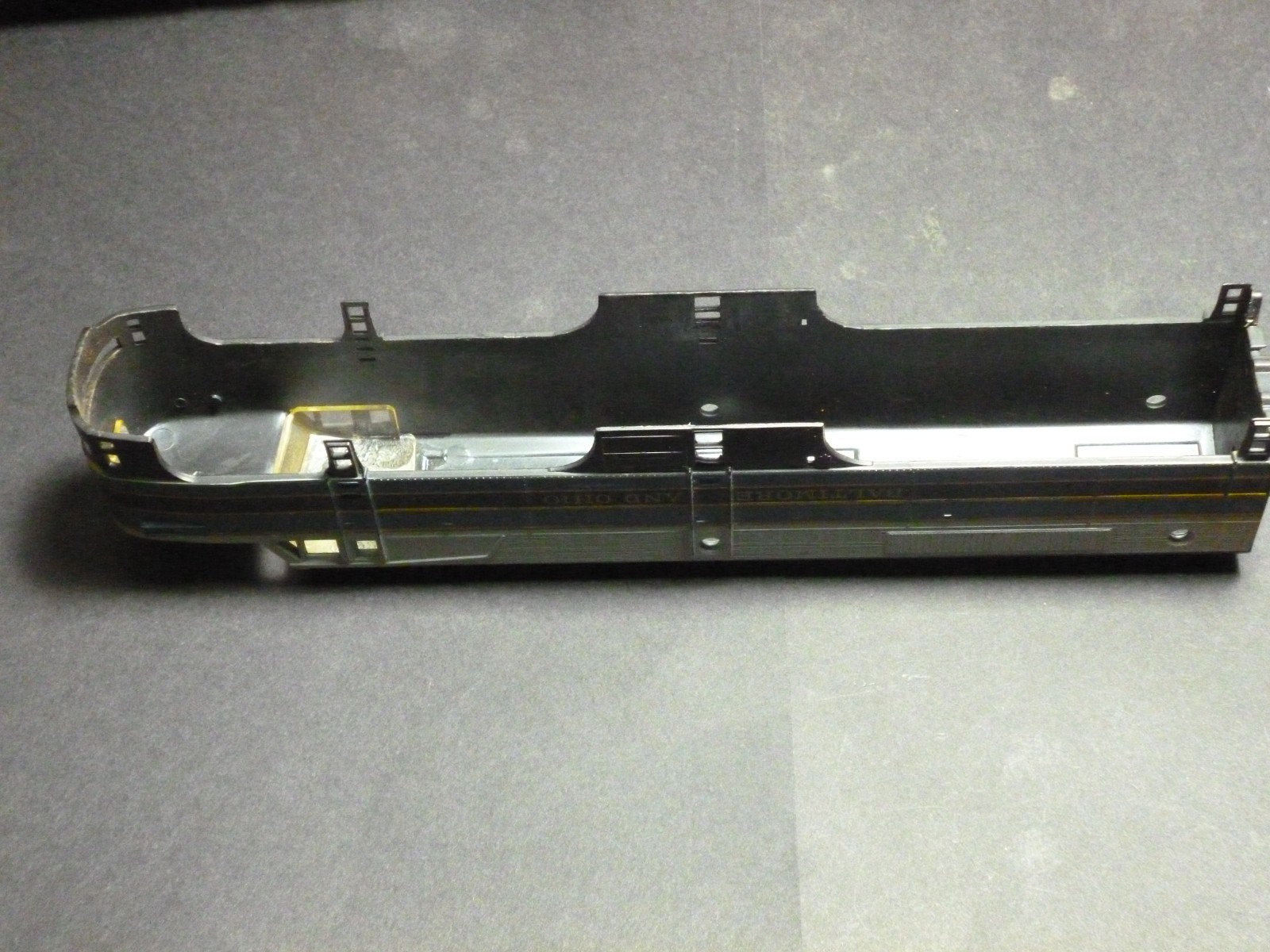 Ho Athearn Diesel locomotive Alco PA shell Baltimore & Ohio