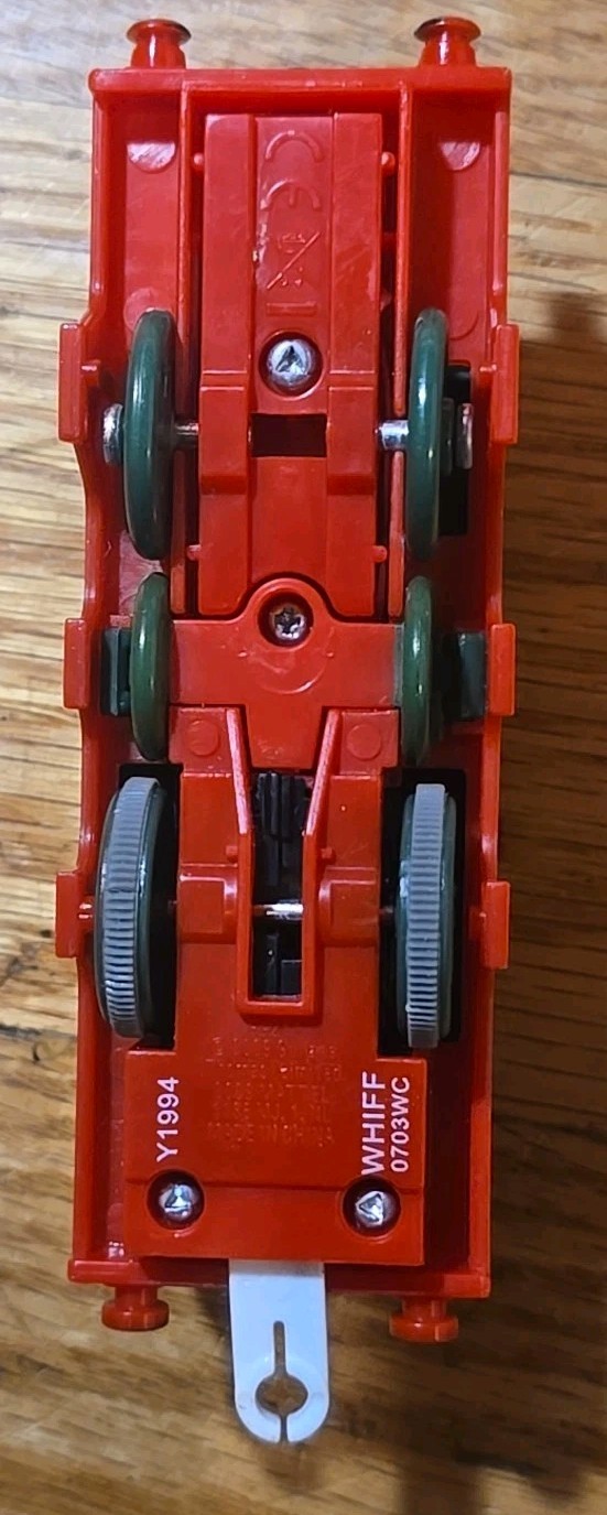 Vintage Toy Train Locomotive Lot – Mattel First Wheels, Looney Tunes, ERTL – As