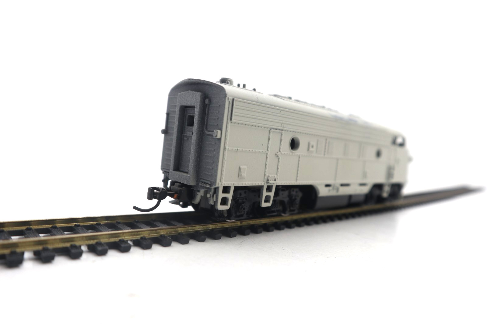 Vintage Athearn, HO, Repainted White F-7 Diesel Engine, C-7 EX