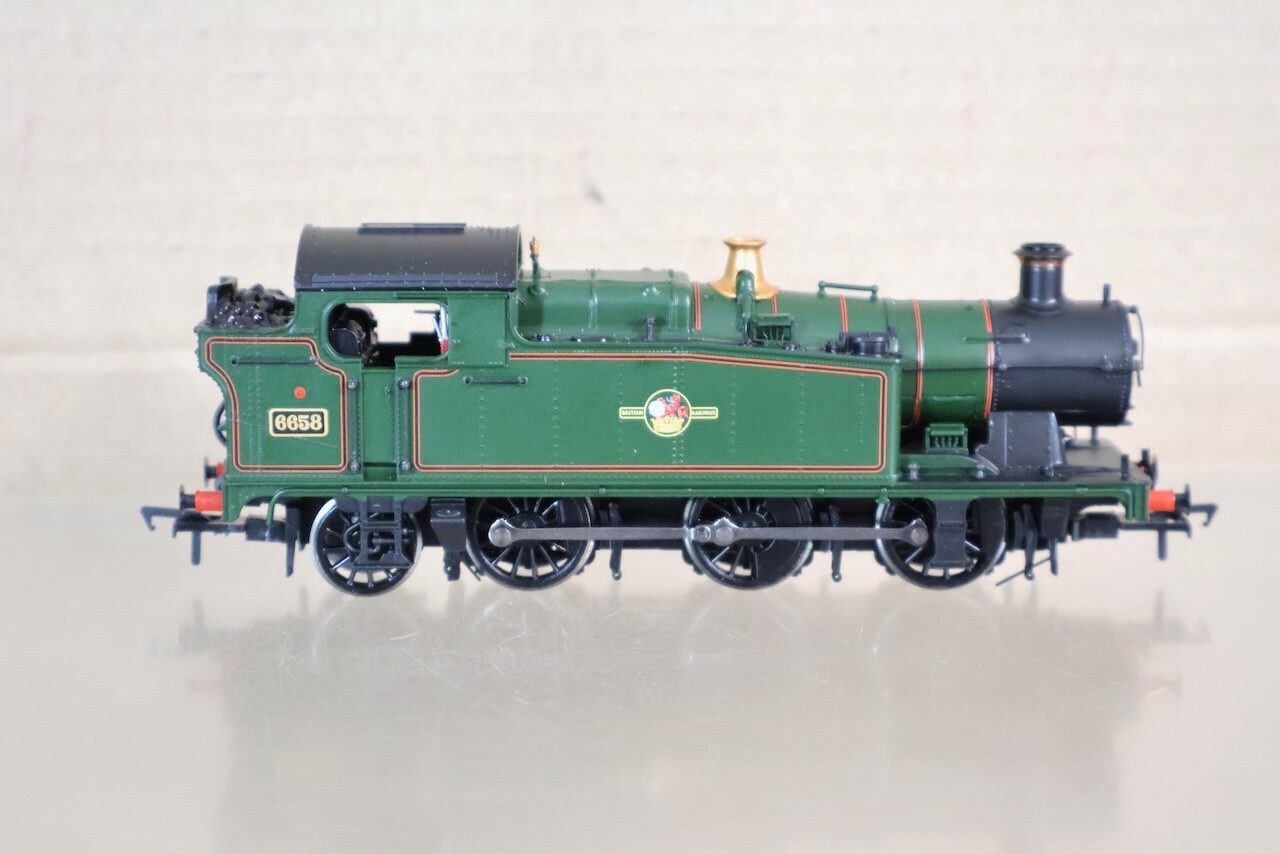 BACHMANN 32-083 DCC READY BR 0-6-2 CLASS 56XX TANK LOCOMOTIVE 6658 MINT BOXED ol