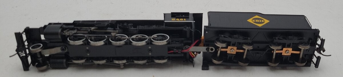 Bachmann 81704 HO Erie 2-10-0 Steam Locomotive #2461 – DCC Ready EX/Box
