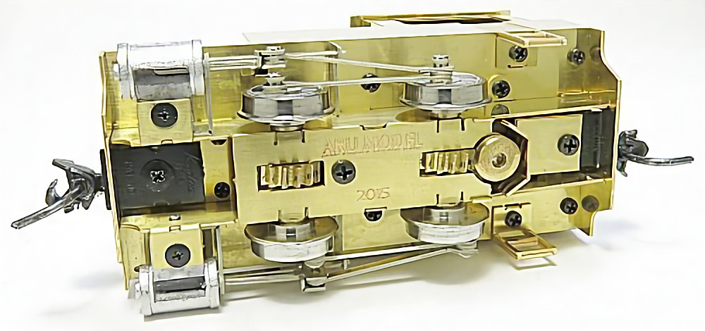 HO Aru-Model 0-4-0 Freelance Side Tank Steam Locomotive Kit NIB H0 Scale Engine