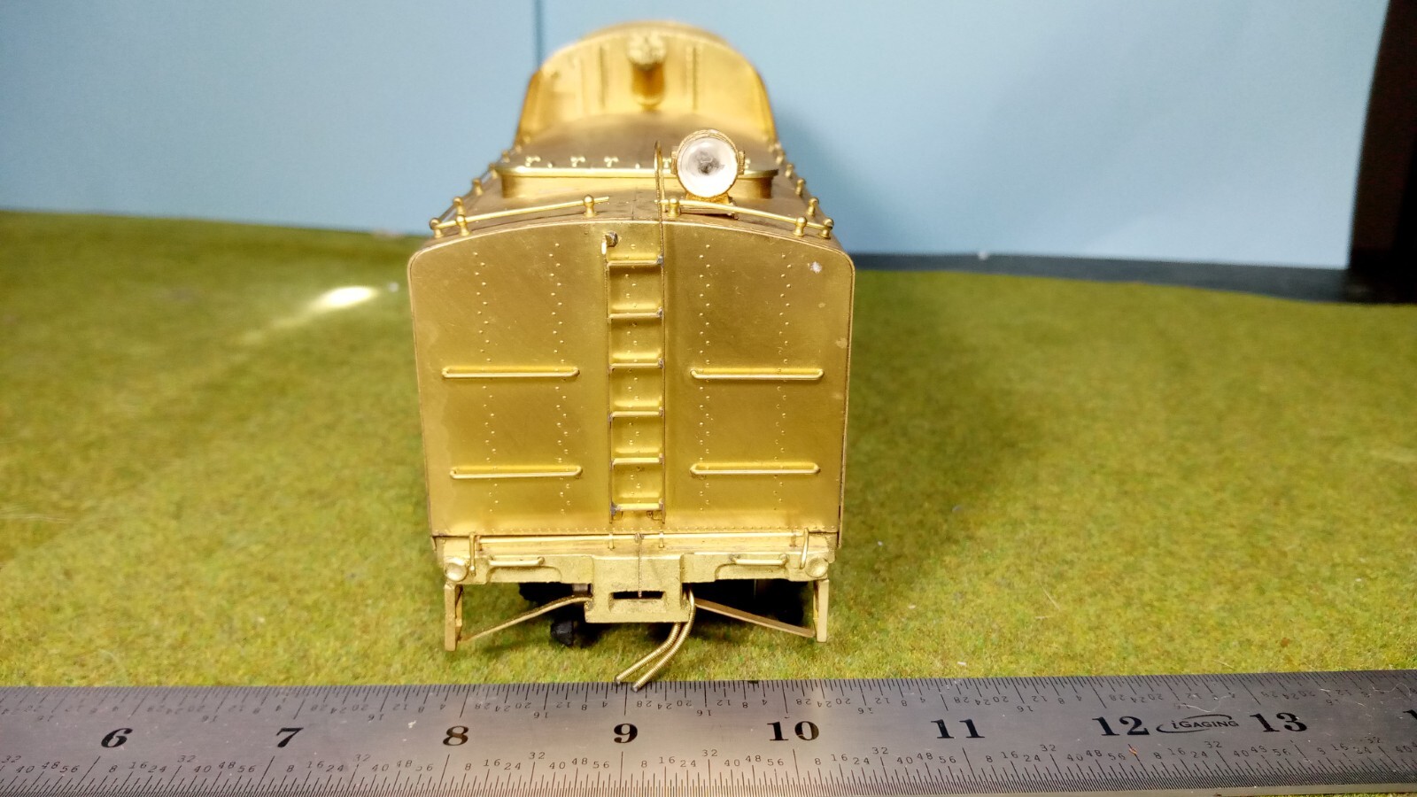 O SCALE KTM L&N Louisville & Nashville 2-8-4 BERKSHIRE M-1 BIG EMMA , BRASS