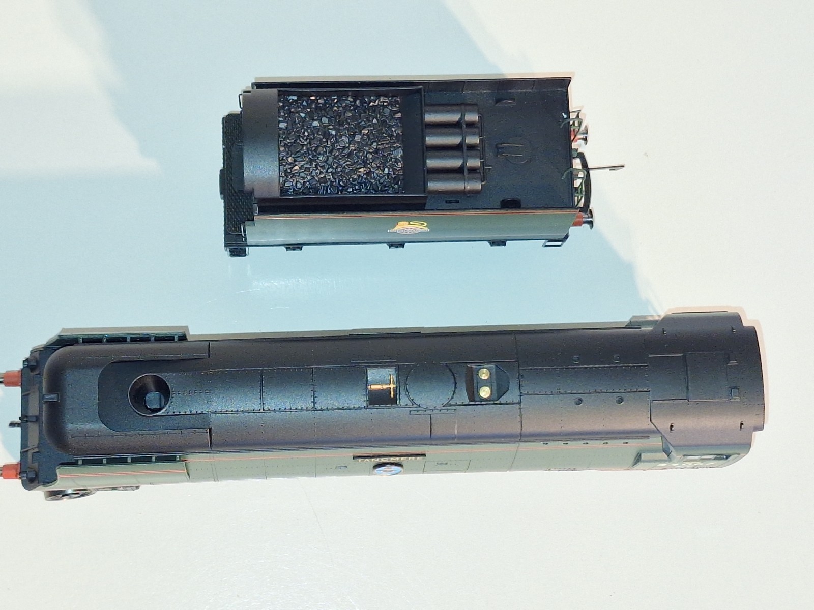 Hornby R2221 BR Tangmere 34067. New Old Stock. Mint Cond. Boxed. 2 Rail DC. OO