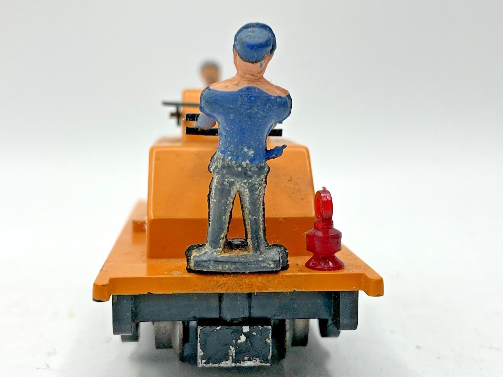 Gilbert American Flyer S Gauge 740 Handcar – Runs & Nice Shell But Doesn’t Pump