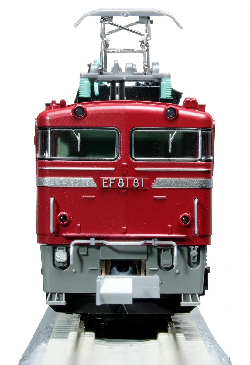 KATO 3066-E EF81 81 Hokutosei Color Electric Locomotive N Scale