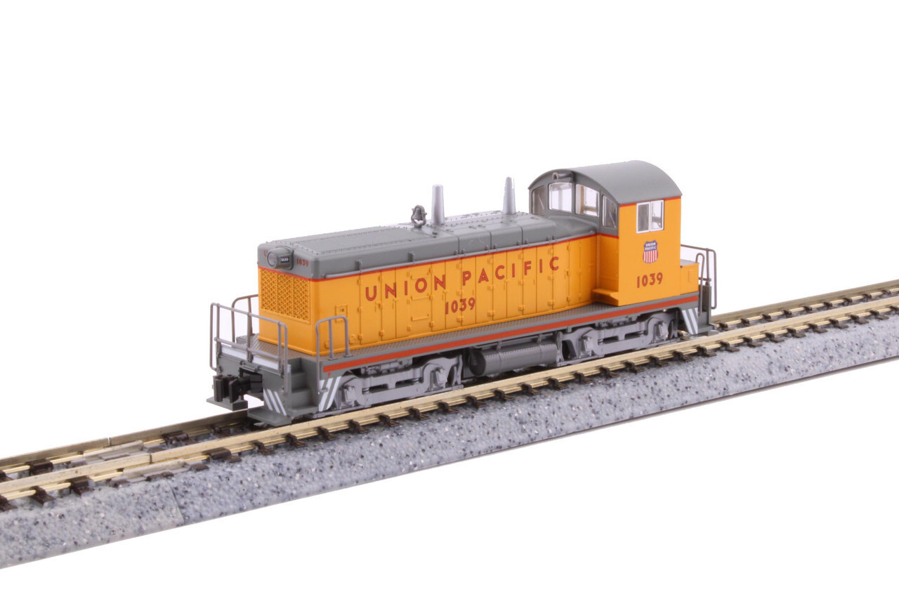 Kato 1764380 N Scale Union Pacific EMD NW2 Switcher #1039