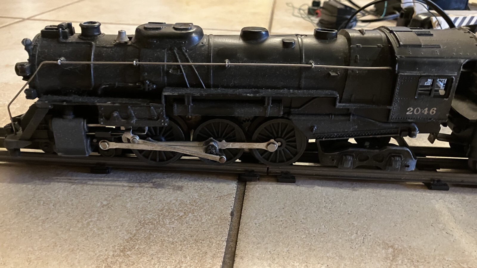 1940s Lionel Model Locomotive O scale authentic vintage used