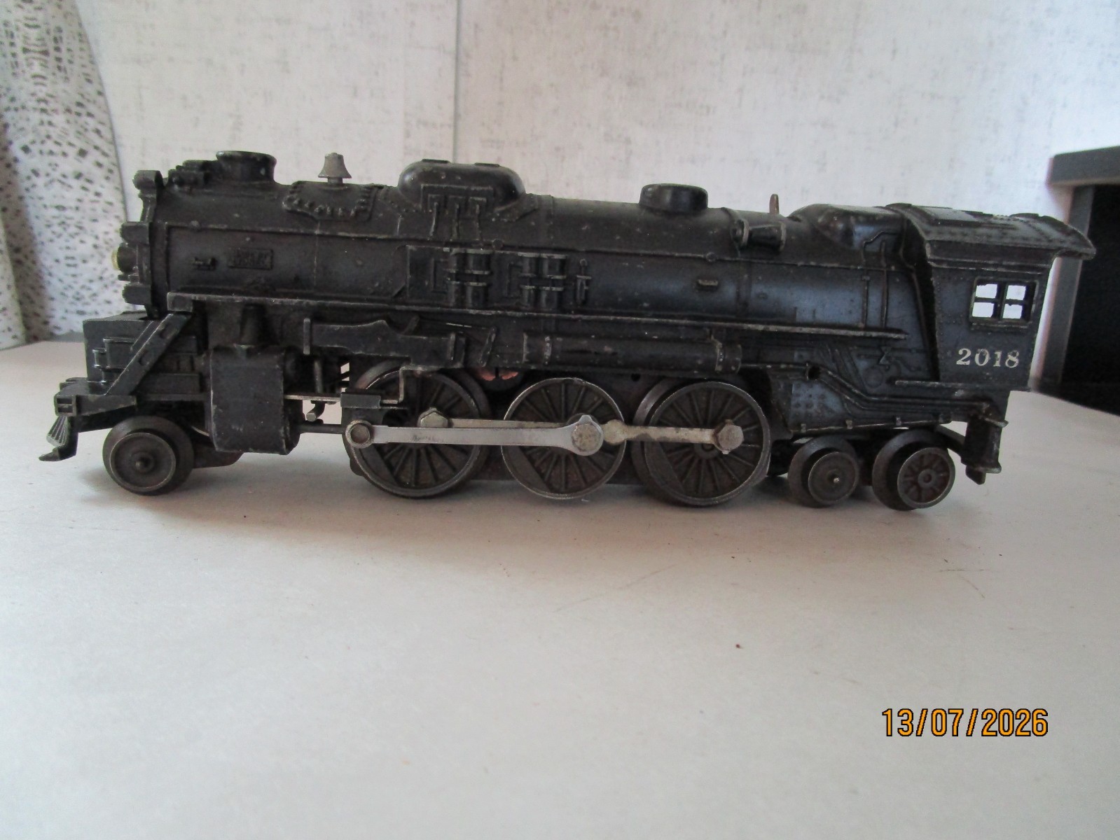 Lionel, O Gauge, 2018 Loco w/6066T Tender