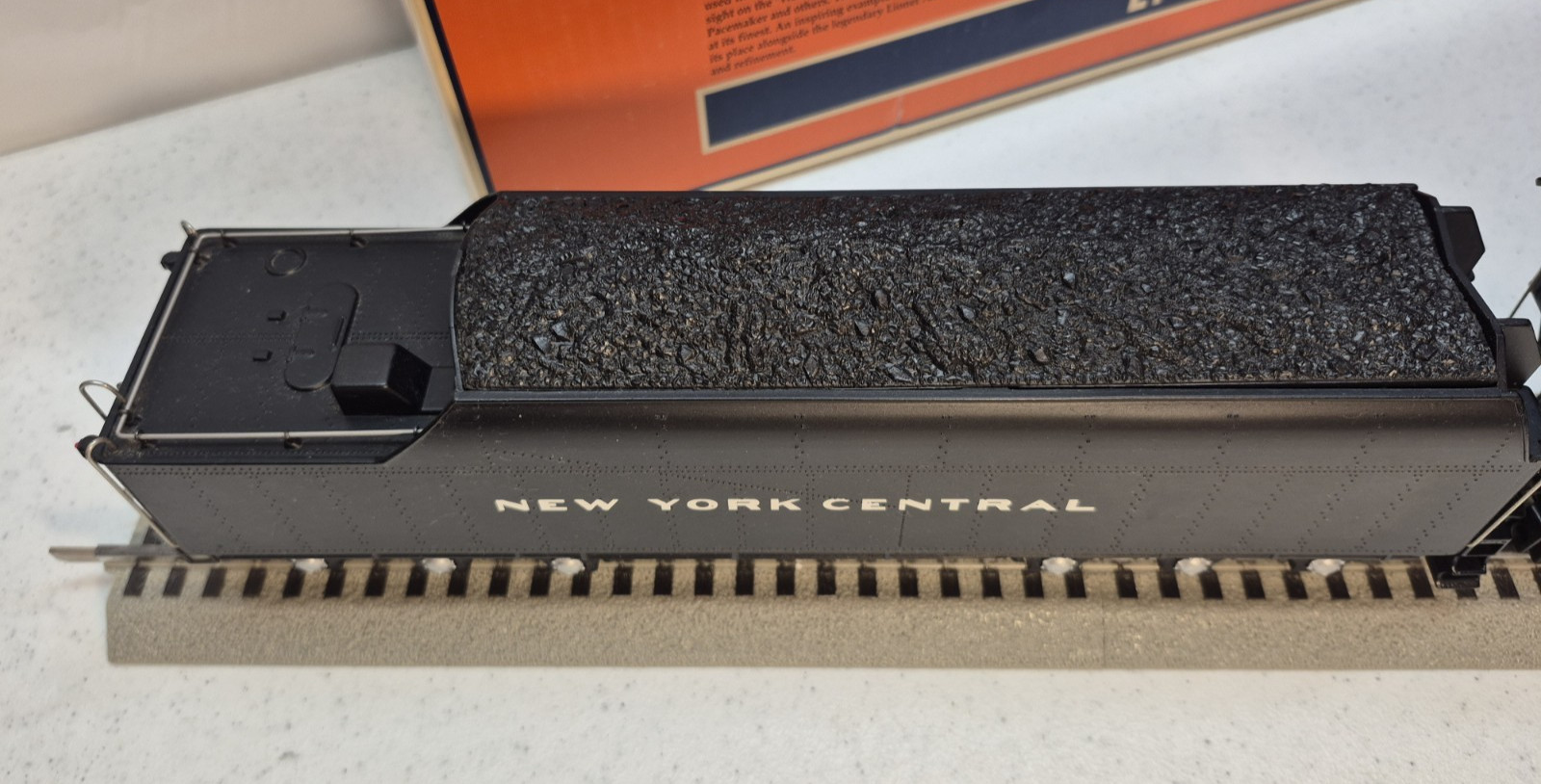 Lionel 6-18064 O Gauge New York Central L-3A Mohawk Steam Locomotive & Tender