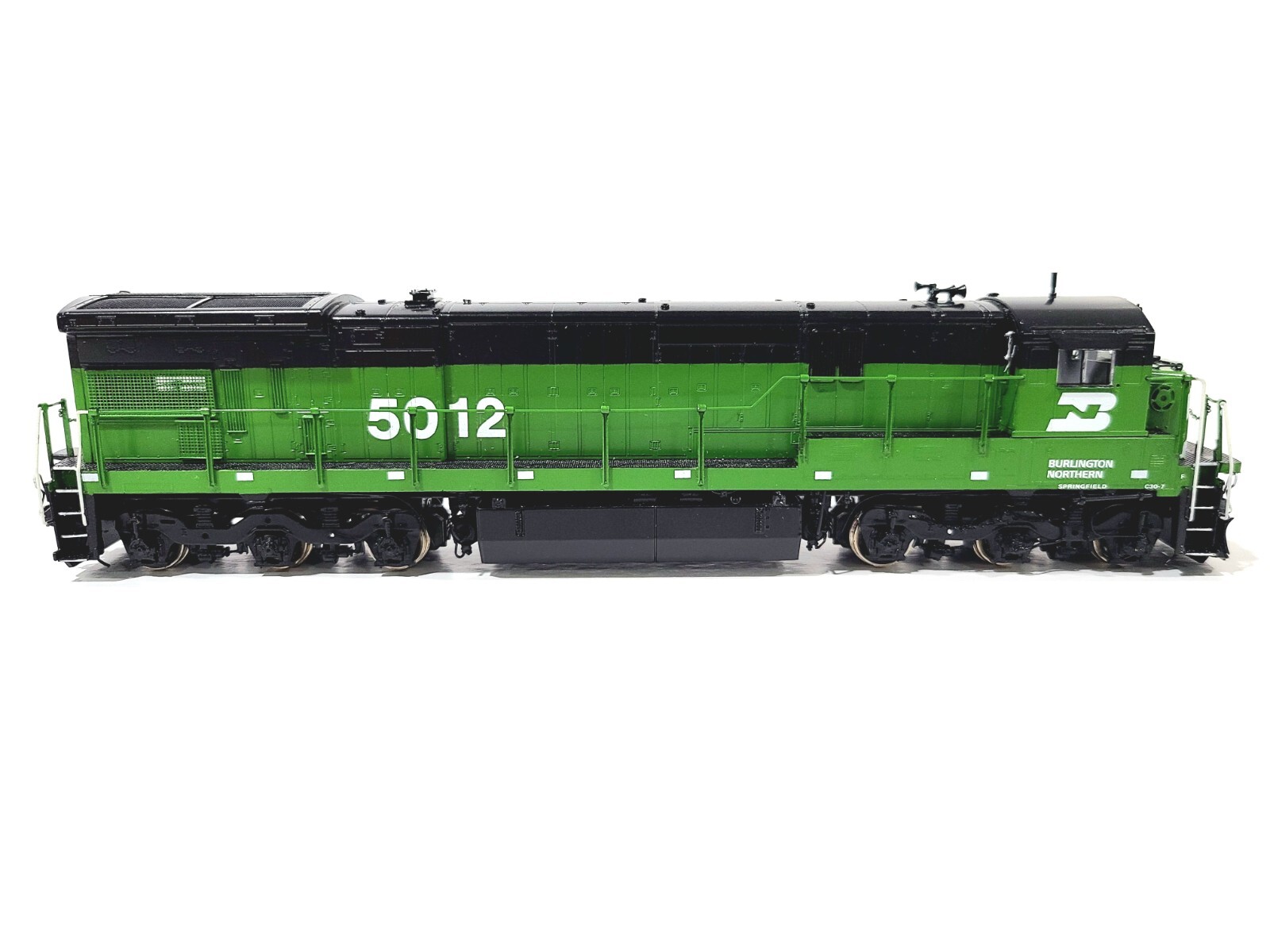 Overland OMI BN GE C30-7 Burlington Northern #5012 HO Brass Model #5724 CP