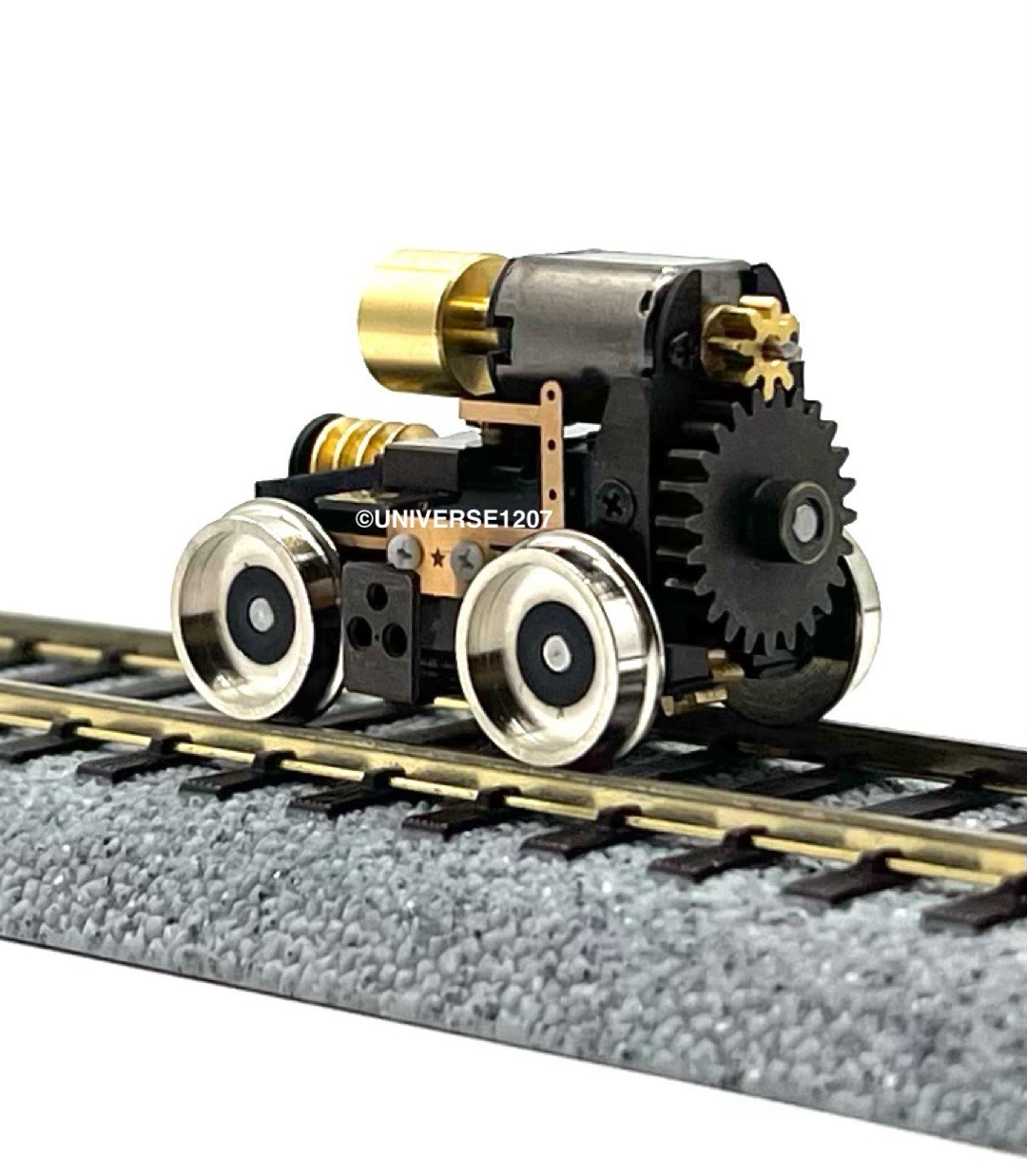 H0/J/On30/O16.5/Oe Gauge Aru-Model HO-20A Locomotive Power Drive Chassis D10.5mm