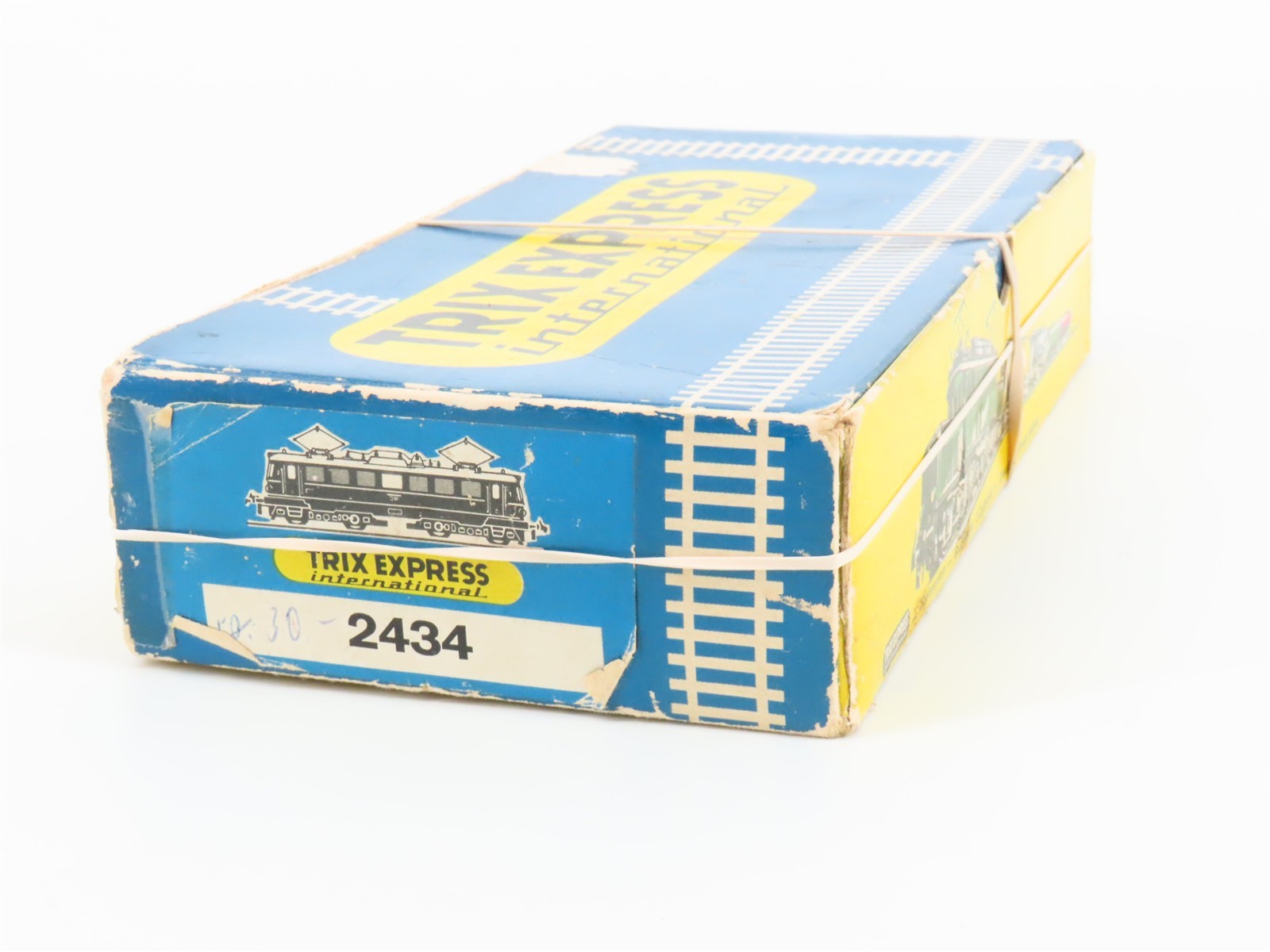 HO Scale Trix Express 2434 DB Deutsche Bahn E40 Electric Locomotive