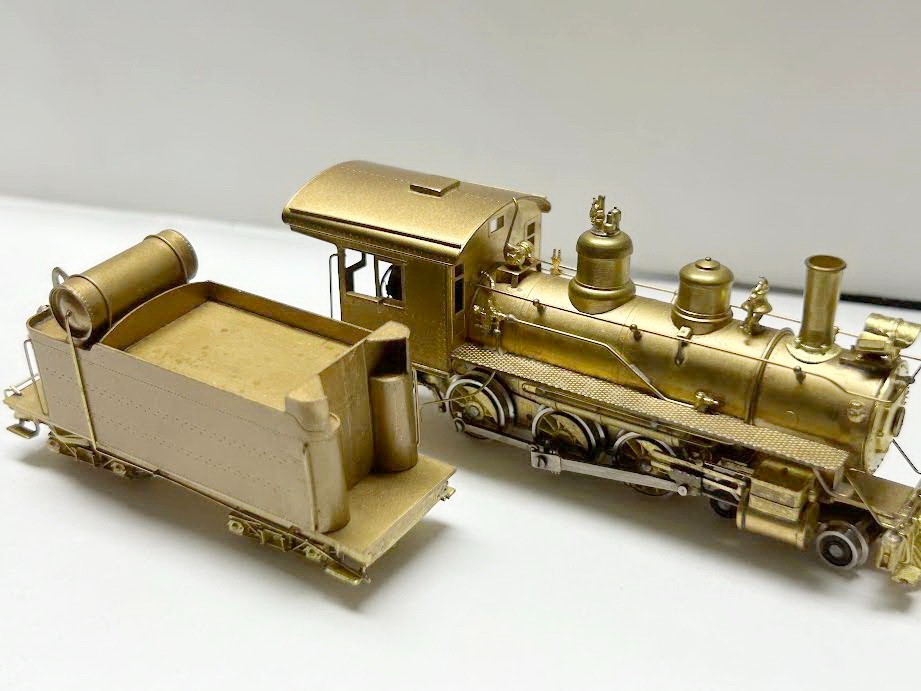 S.P. #9 HOn3 Westside Japan Brass – 4-6-0 w Original Box/Label